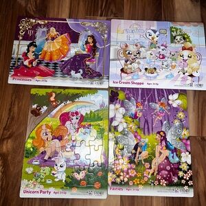 Fantasy puzzle bundle